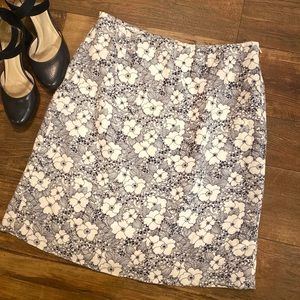 Ann Taylor LOFT, Lined Knee Length Skirt, Summer, Office, Date Night, Casual